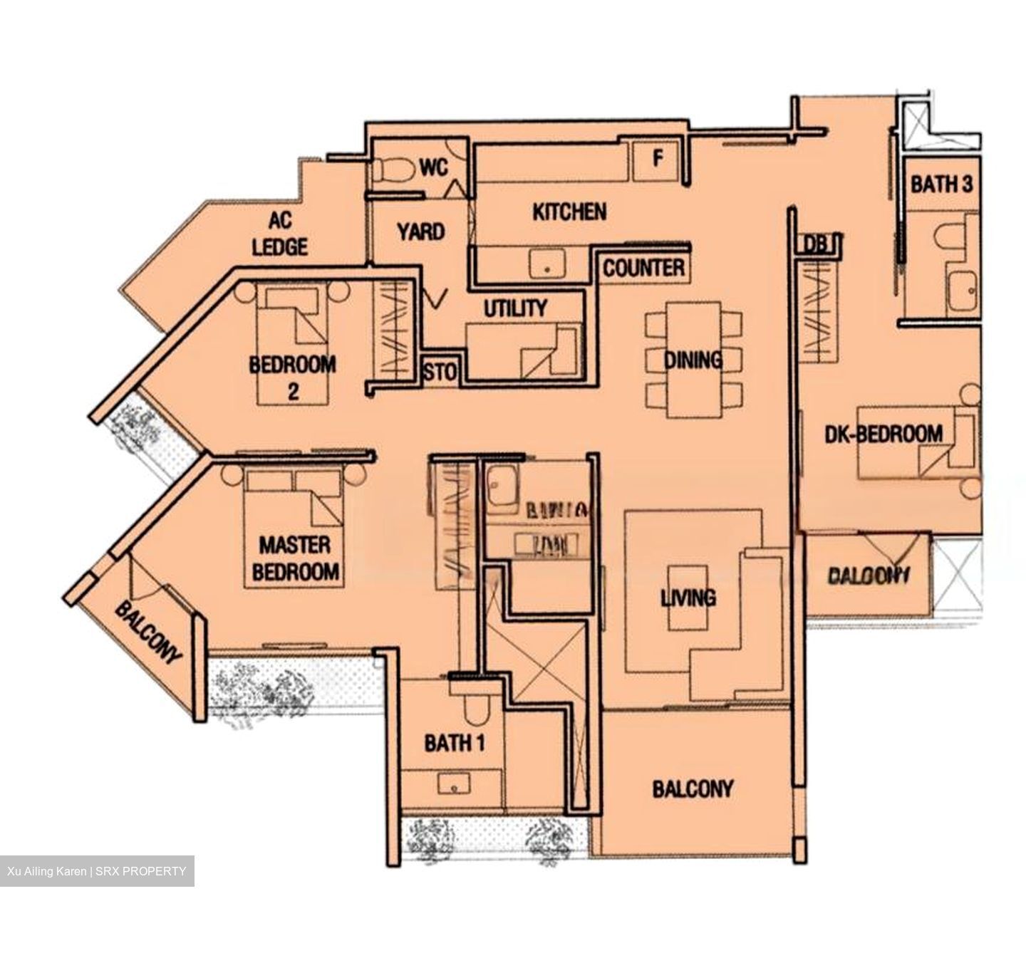 The Crest (D3), Condominium #466798601